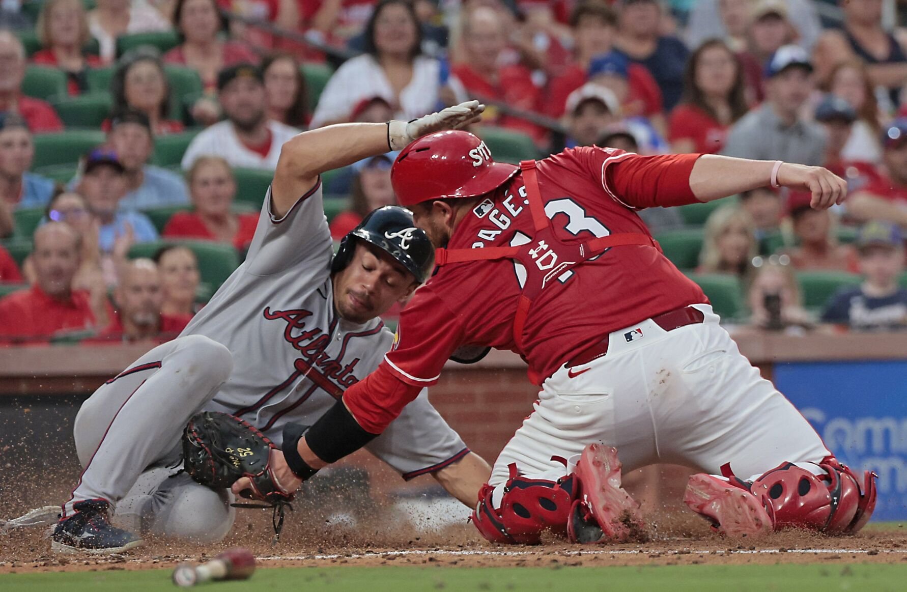 Cardinals approach the All-Star break hosting the Atlanta Braves in best of three